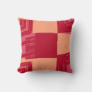 Recherche de design abstrait décoration coussins Rayures