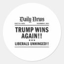 Suche nach sieger aufkleber Präsident