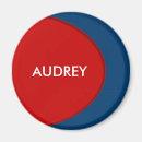 Recherche de texte rouge magnets Personnalisation
