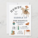 Recherche de wild west anniversaire invitations Pour lui