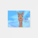 Suche nach llama post it Tier