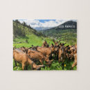 Suche nach ziegen puzzle Landschaft