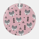 Recherche de renard ornements Boisé