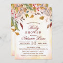 Recherche de rustic fall baby shower invitations Chute