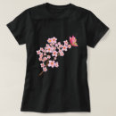 Recherche de fleurs de cerisier tshirts Esthétique