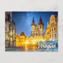 Recherche de république tchèque de prague cartes postales Coucher de soleil