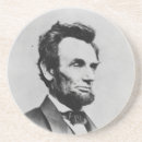 Recherche de abraham lincoln dessous de verres Président