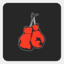 Recherche de sport de combat autocollants Gants
