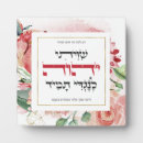 Recherche de hébreu plaques Juif