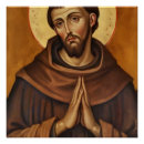 Suche nach heiliger franziskus von assisi poster Katholisch