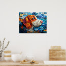 Recherche de hound art Portrait