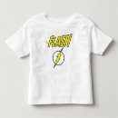 Recherche de éclair nourrisson tshirts Flash