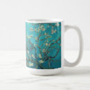 Recherche de fleurs de van gogh tasses Rétro