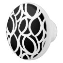 Recherche de lignes noires boutons et poignées de porte Noir et blanc