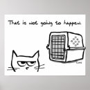 Suche nach angry cat poster Lustig