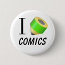 Recherche de bandes dessin badges Vert