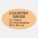 Suche nach countrymusik aufkleber Land