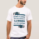 Recherche de pipefitter tshirts Plombier