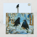 Suche nach vogel im winter postkarten Vogelvogel