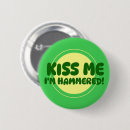 Suche nach irische party buttons Küss mich
