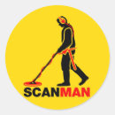 Suche nach detektor aufkleber Gold