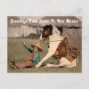 Recherche de noël cowboy cartes postales Rodéo