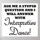 Recherche de interprètes posters Danse