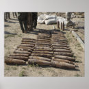 Recherche de munitions posters Dans une rangée