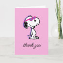 Recherche de snoopy remerciements cartes De brun charlie