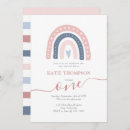 Recherche de bleu et rose anniversaire invitations Simple