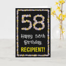 Suche nach 58 geburtstag karten 58 jahre alt