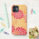 Recherche de dahlias iphone coques Bohémien