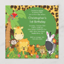Suche nach safarigeburtstags party einladungen Zoo