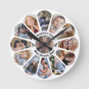 Suche nach schwarzes blumen wanduhren Family