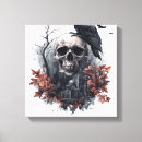 Suche nach goth poster leinwandbilder Schädel