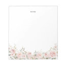 Recherche de pivoine blocsnotes Girly