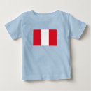 Recherche de pérou bébé vêtements Drapeau du pérou