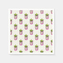 Recherche de motif succulent serviettes Fleur
