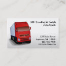 Suche nach lkw fahrer visitenkarten Geschäft