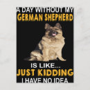 Suche nach deutscher schaferhund postkarten Hirte