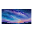Suche nach starry sky poster Silhouette