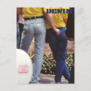 Suche nach jeans postkarten Blau