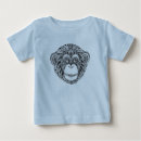 Recherche de zen bébé tshirts Singe