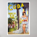Suche nach vintage kuba poster Reise