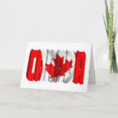 Recherche de jour du canada vœux cartes Canadien