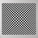 Suche nach geometrische illusion poster Weiß