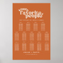 Recherche de mariage plans tables Typographie