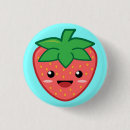 Recherche de fraise badges Adorable