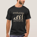 Suche nach die evolution des mannes tshirts Atheist