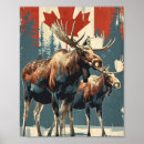 Recherche de drapeau canadien posters Fierté canadienne
